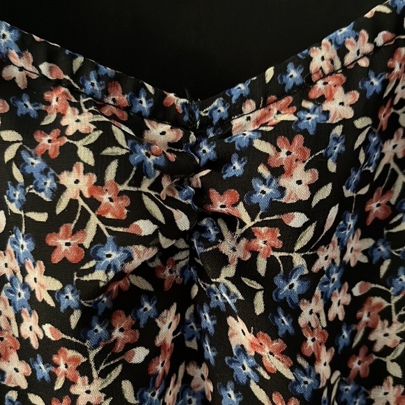 Bongo sheer, long sleeved sheer dress with black lining. Size 9 - Picture 7 of 10